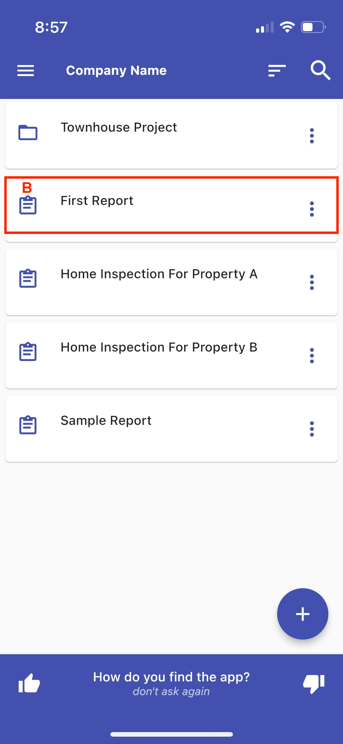 Report